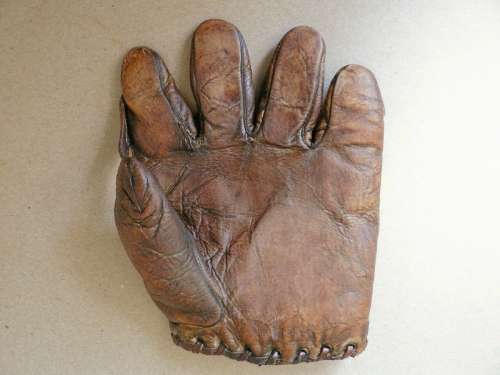 A.J. Reach 1 Inch Web Brown Front